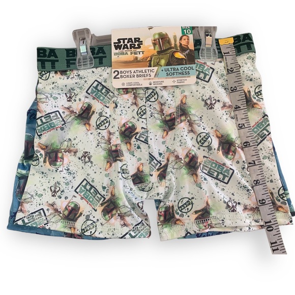 Star Wars 2 Boys Boxer Briefs - Picture 4 of 5